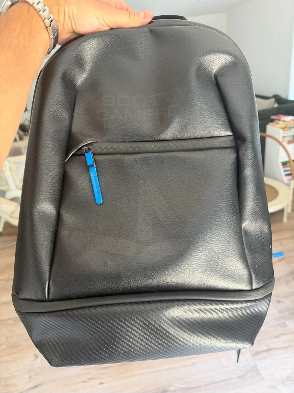 VesseL USA Scotty Cameron Black Backpack
